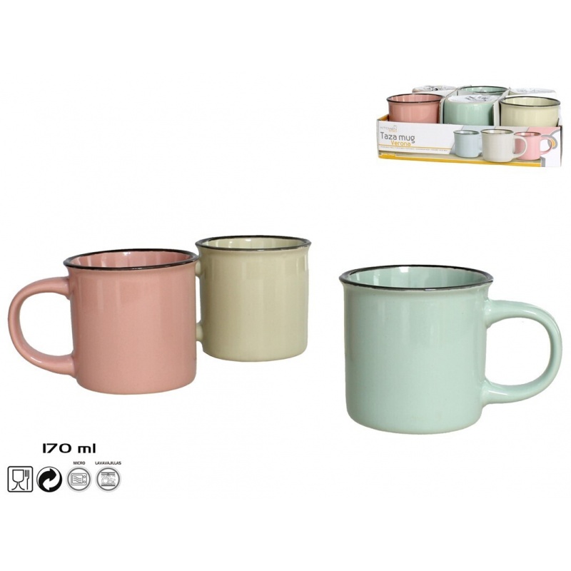 taza mug 170 ml