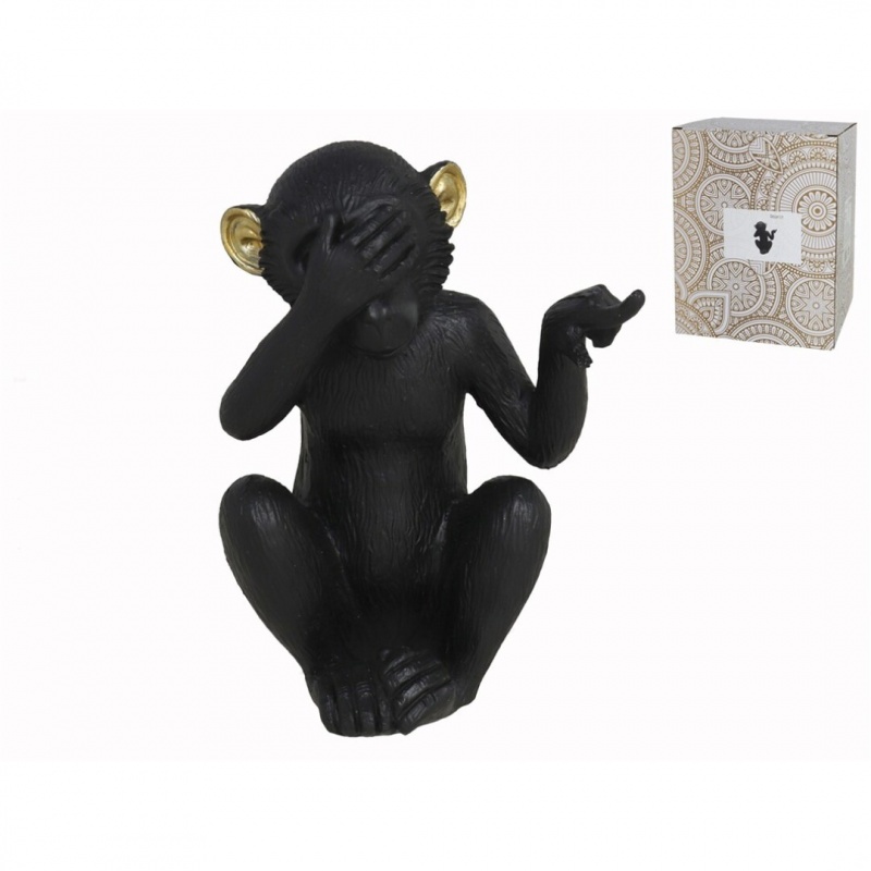 figura mono ver oir callar