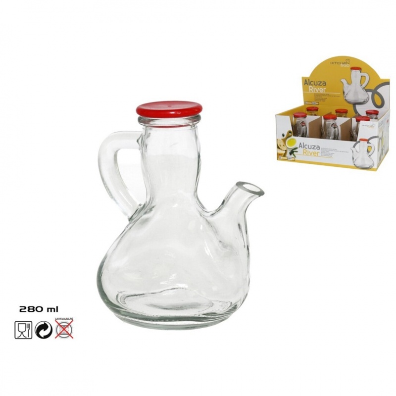 aceitera cristal  280 ml