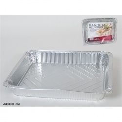 bandeja aluminio 39x32 mm