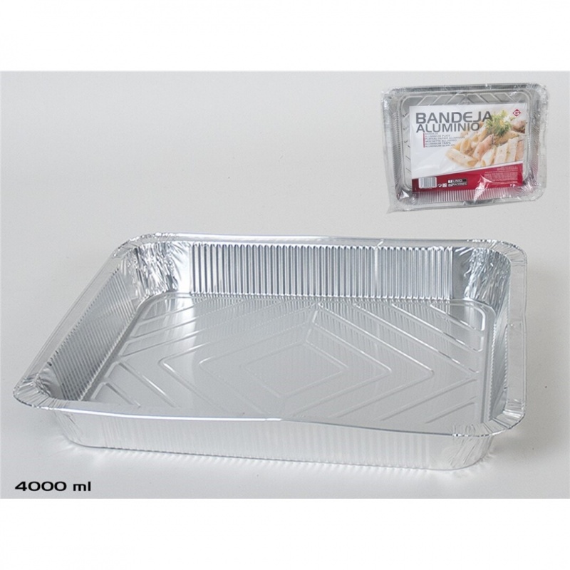 bandeja aluminio 39x32 mm