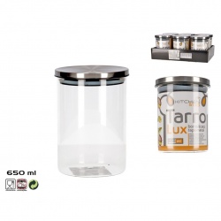 tarro 650 ml tapa metal