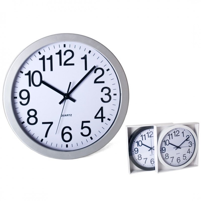 reloj pared 30 cm