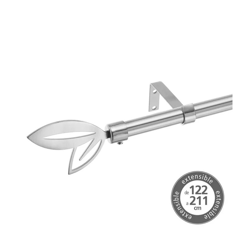 barra cortina metal  122-211