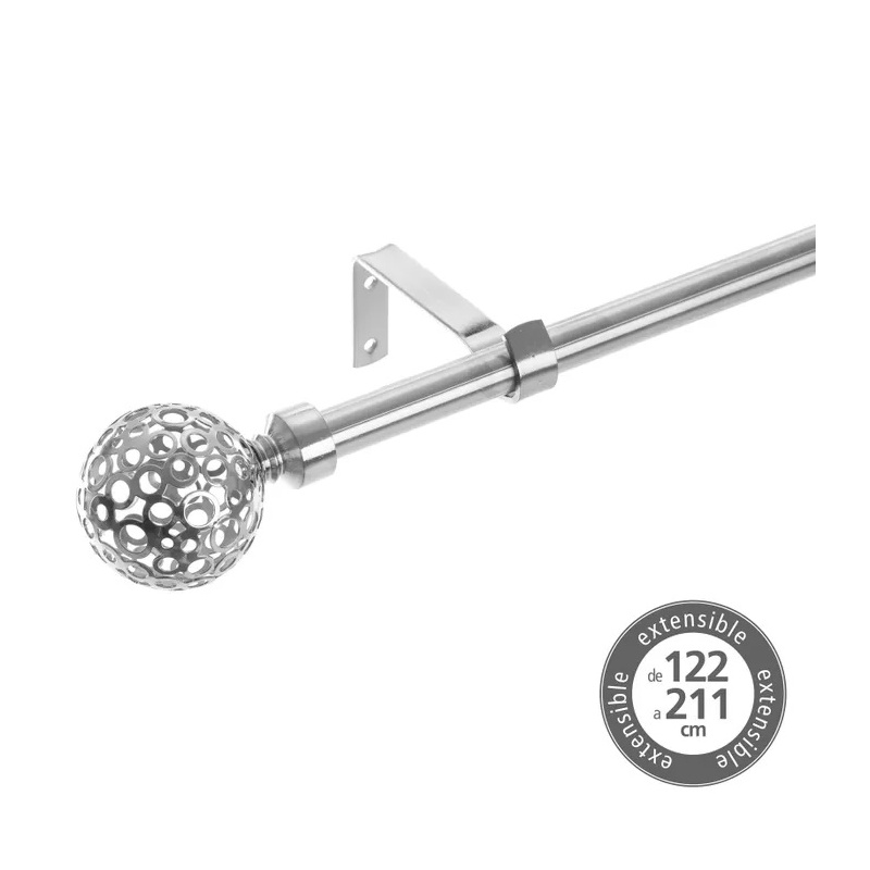 barra cortina metal 122-211