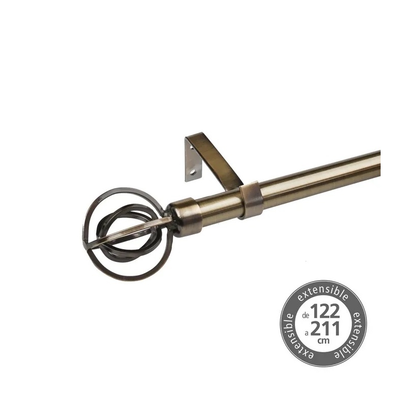barra cortina metal 122-211
