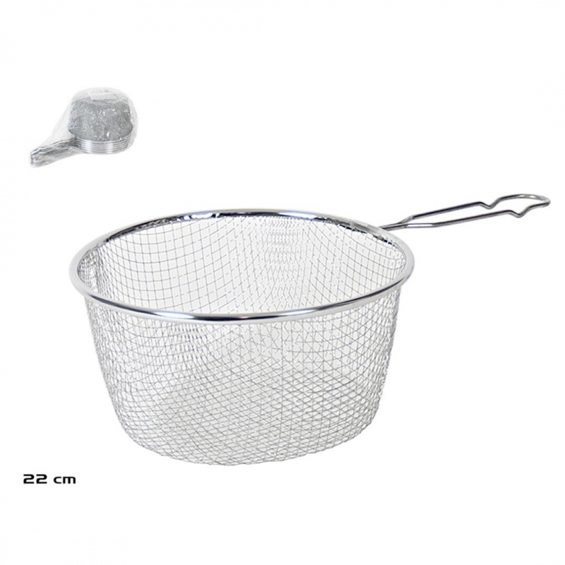 cestillo freidora 22 cm