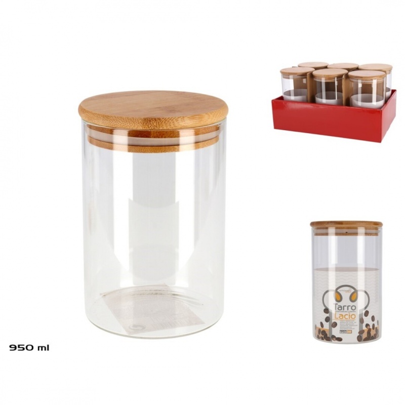 tarro borosilicato  950 ml 