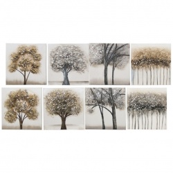 cuadro 60x60x3 pintado a mano