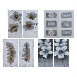 cuadro 30x60x3 pintado a mano