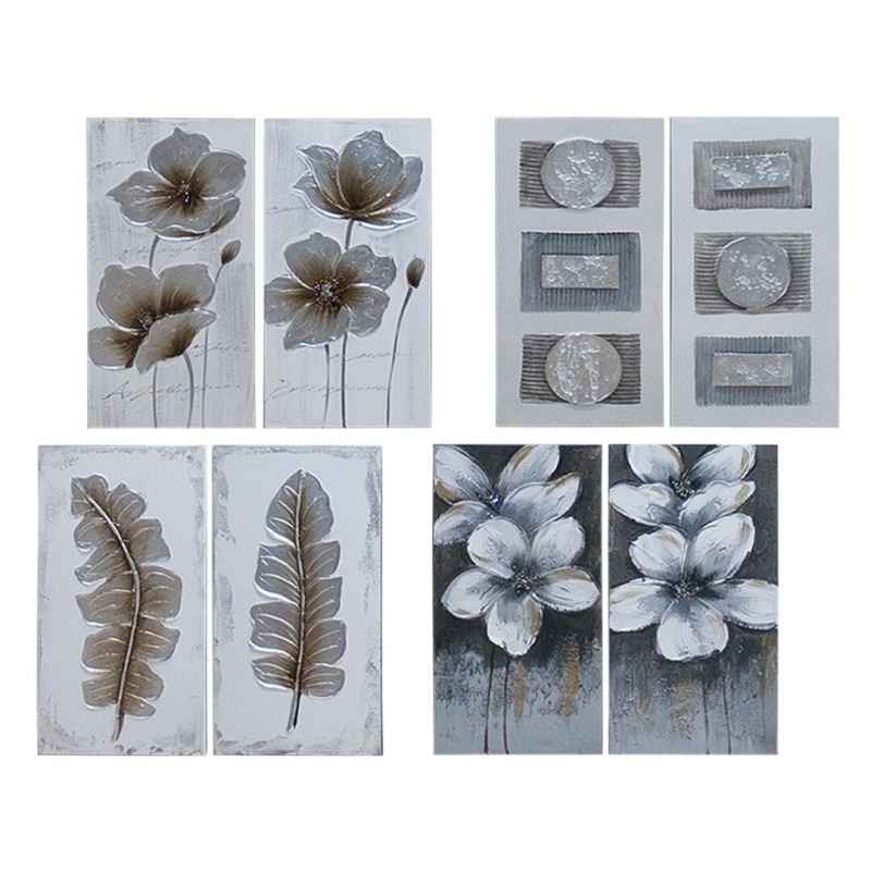 cuadro 30x60x3 pintado a mano