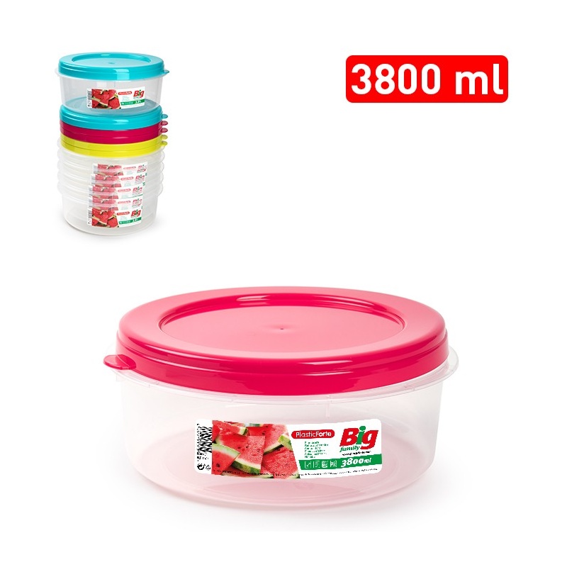 fiambrera big  3.8 L 