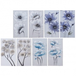 cuadro pintado a mano 30x60x3