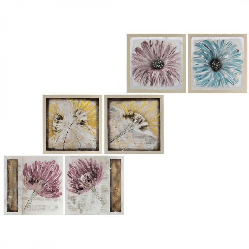 cuadro pintado 60x60