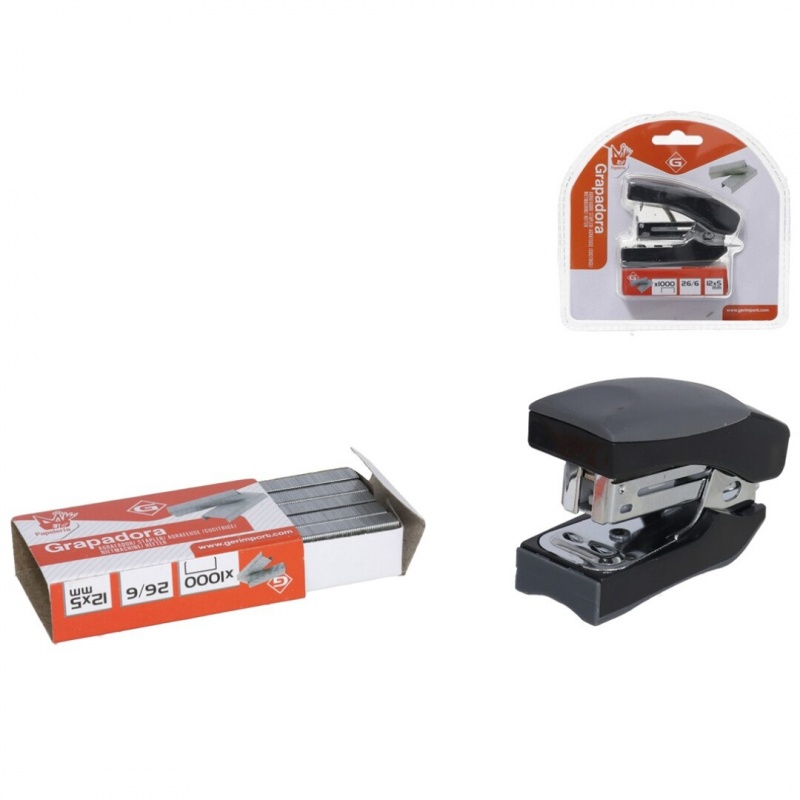grapadora + grapas