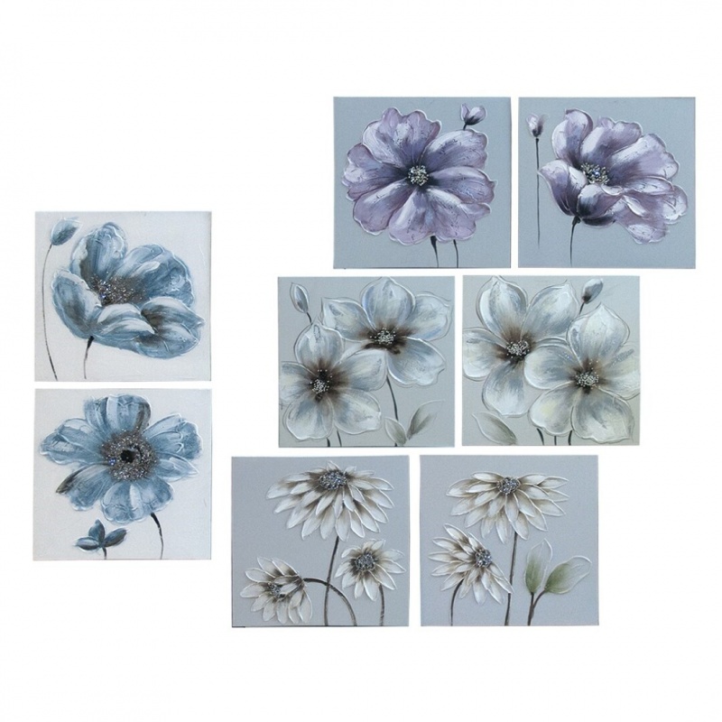 cuadro 50x50x3  pintado a mano