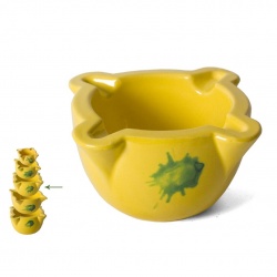 mortero vidriado 11 cm 