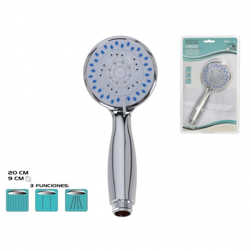 mango ducha 3 funciones