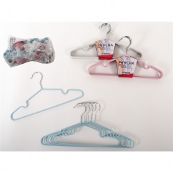 percha infantil x6  metal