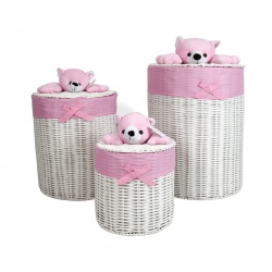 pongotodo oso rosa grande