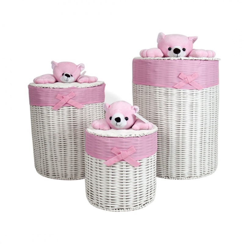 pongotodo oso rosa mediano