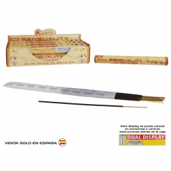 incienso sensuality x20