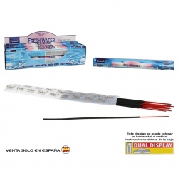 incienso fresh water x20