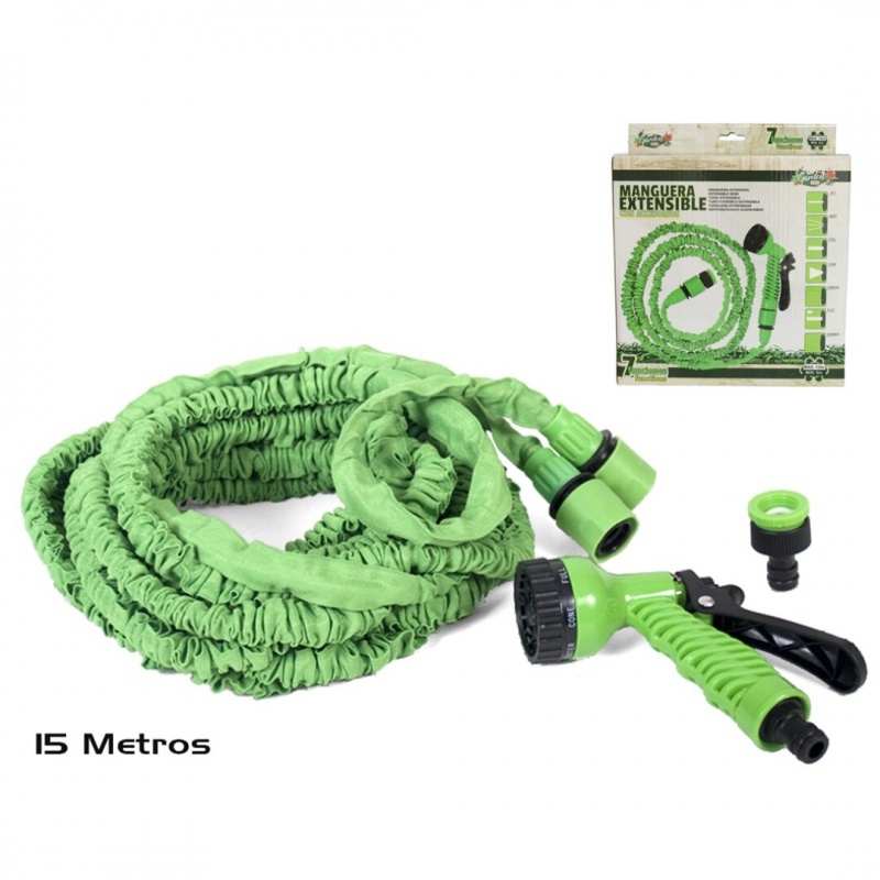 manguera extensible 15 metros