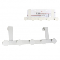 percha 5 pomos  40 cm