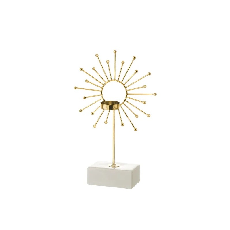 portavelas metal 18x8x29