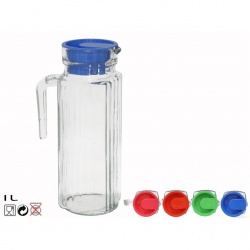 jarra agua cristal  1 L