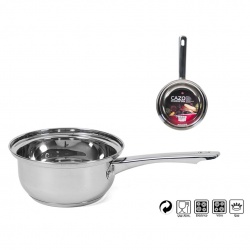 cazo 16cm inox