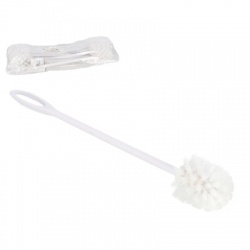 escobillero blanco plastico 44 cm