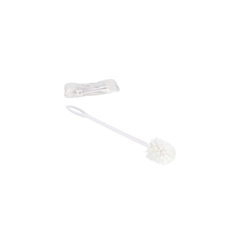 escobillero blanco plastico 44 cm