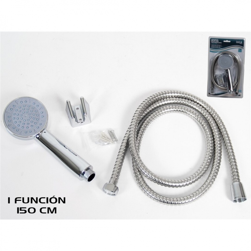 ducha + manguera 1.5 M