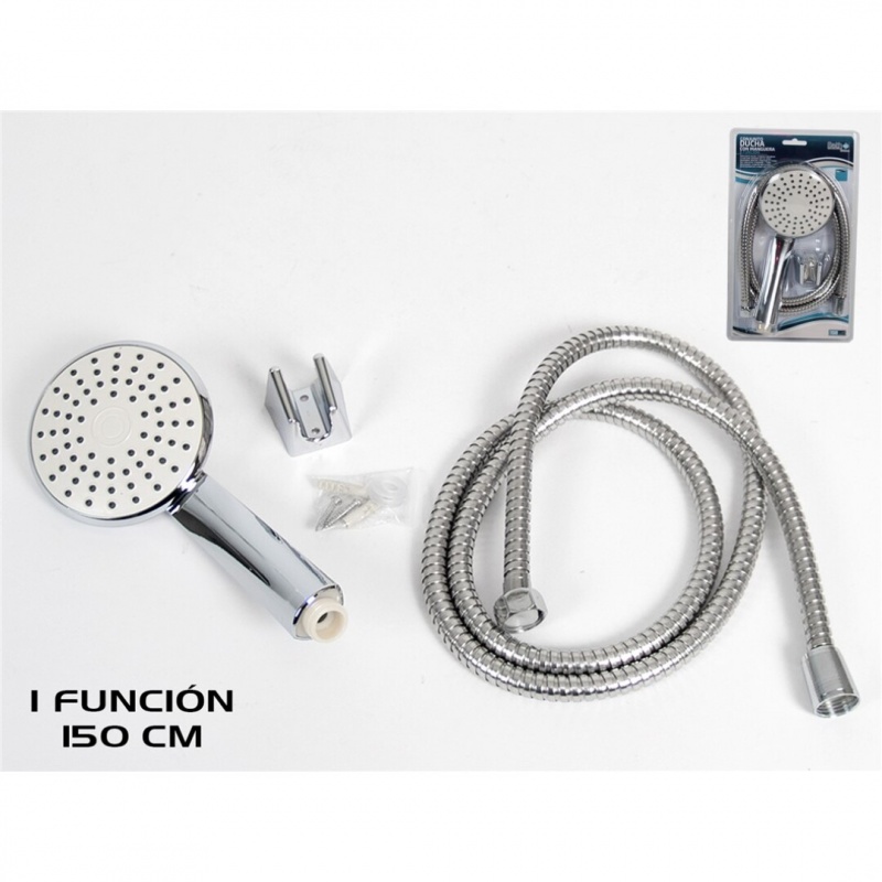 ducha + manguera 1.5 M