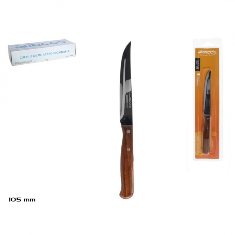 cuchillo verduras arcos 105 mm