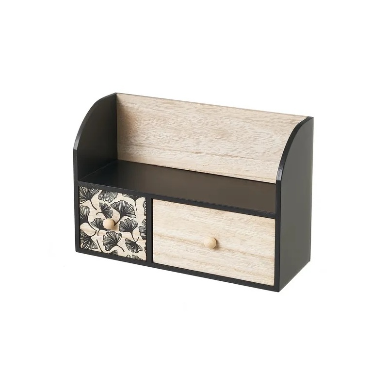 cajonera 2 cajones  26x10x18