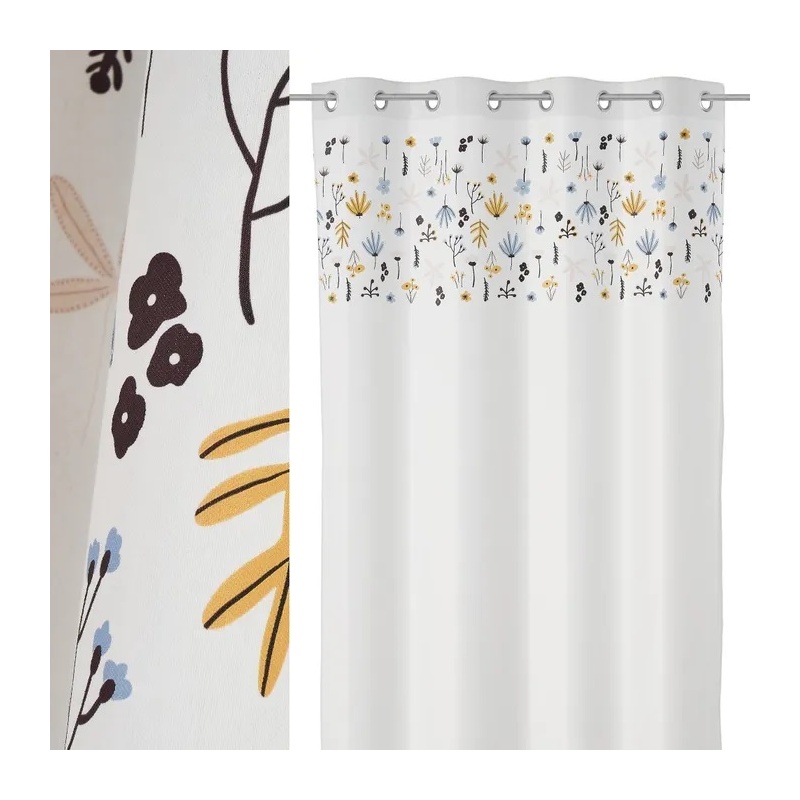 cortina loneta  140x260