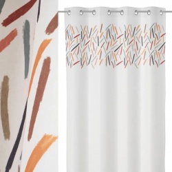 cortina loneta  140x260