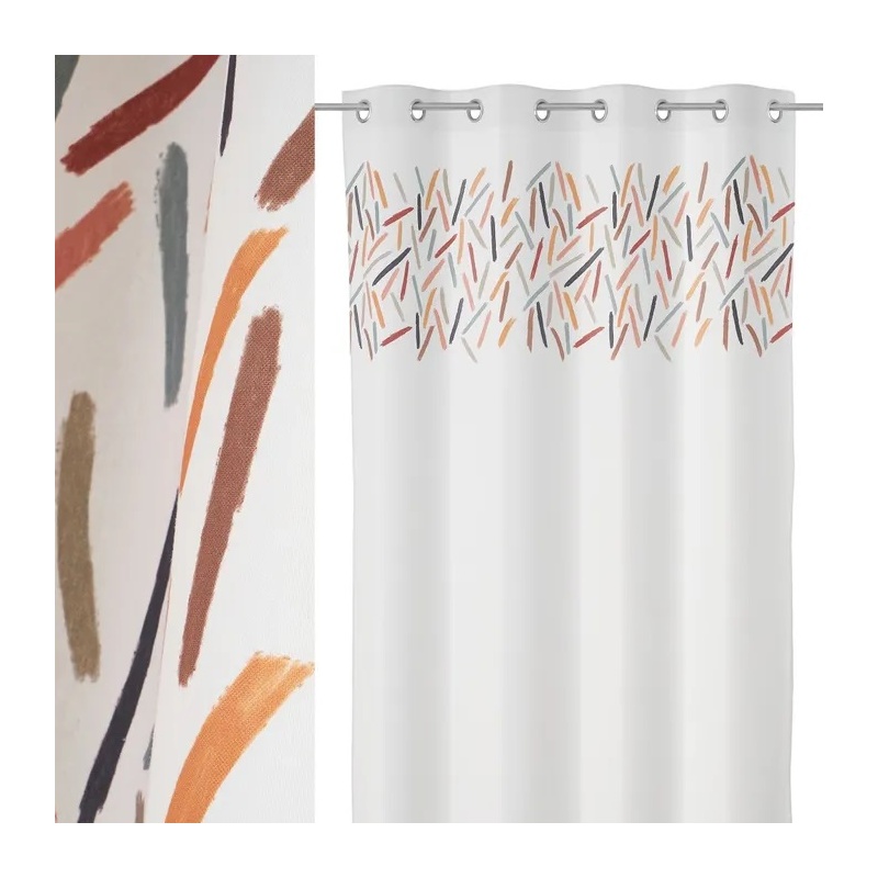 cortina loneta  140x260