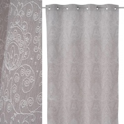 cortina jaquard  135x260