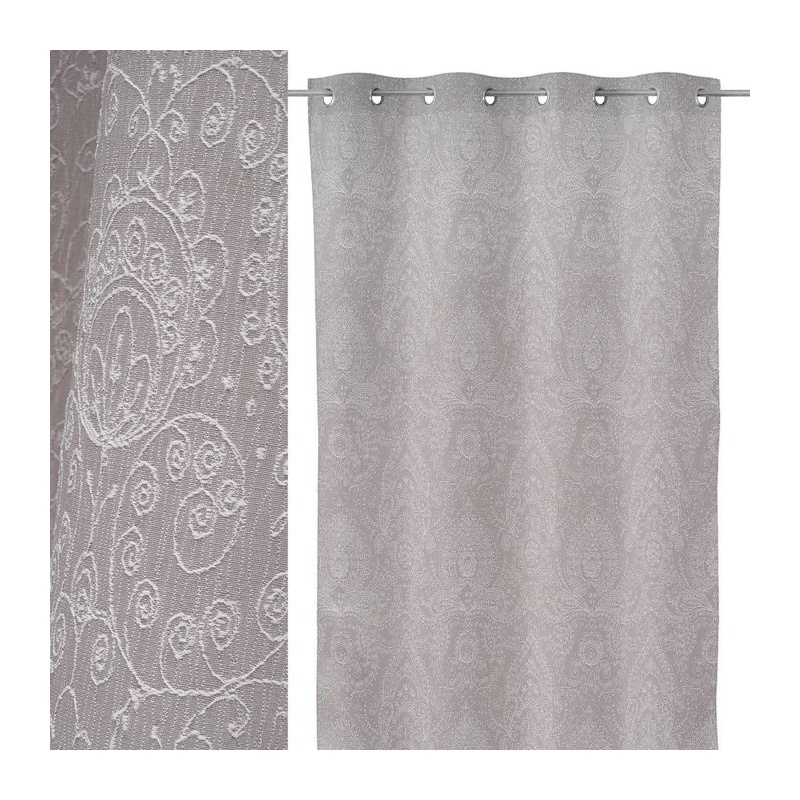 cortina jaquard  135x260