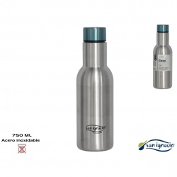 botella agua 750 ml