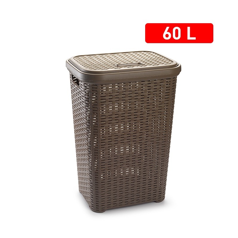 cesto ropa topo rattan 60 L