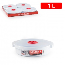 fiambrera  microondas 1 L