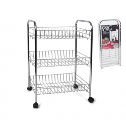 verdulero inox 3 pisos