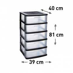 cajonera 5 cajones sena