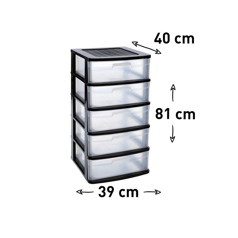 cajonera 5 cajones sena