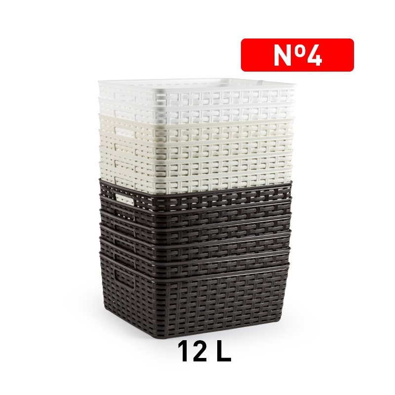 cesta rattan  nº 4  12 L